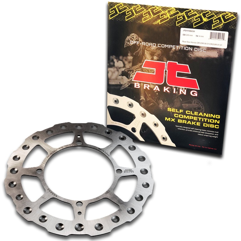 JTD1010SC01 JT Front Brake Disc