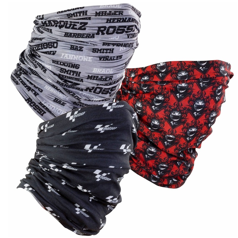MotoGP Head Tube Triple Pack Multicolor