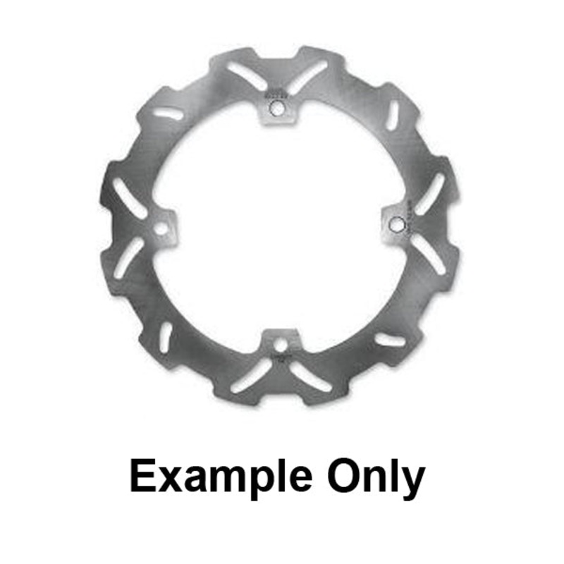 NLA 4050SW01 Front Wavy Brake Disc