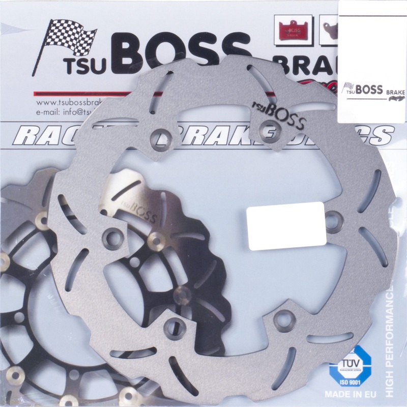 Rear Tsuboss Wavy Disc HD14RID