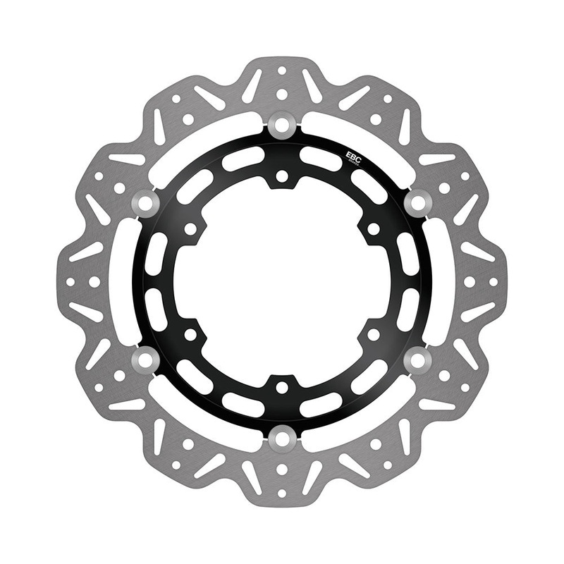 EBC Vee Disc Black Centre VR4154BLK