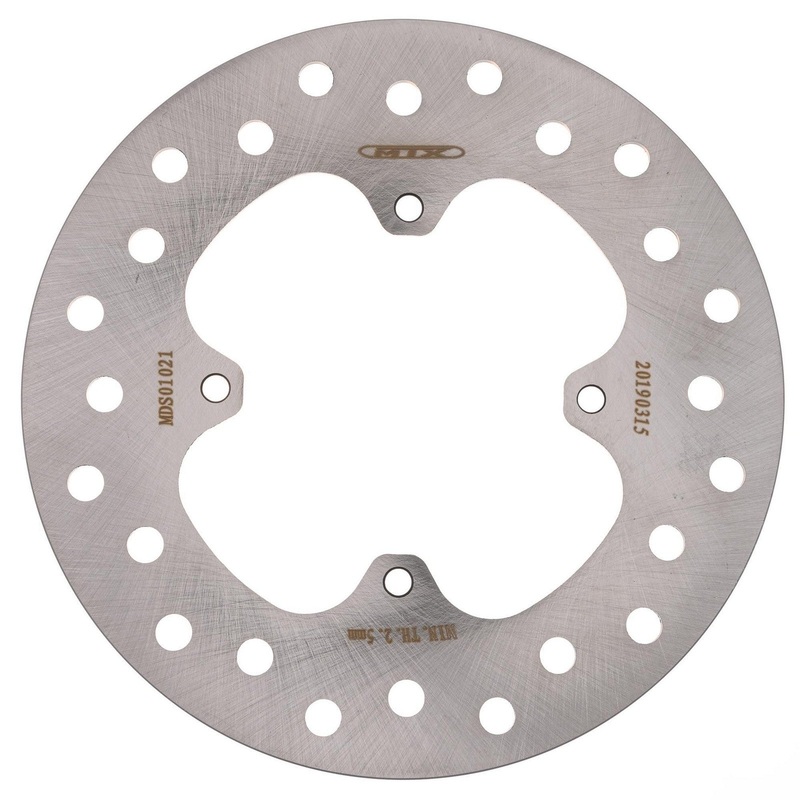 MDS01021 190mm Rear Solid Disc