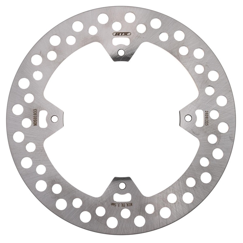 MDS01033 240mm Rear Solid Disc
