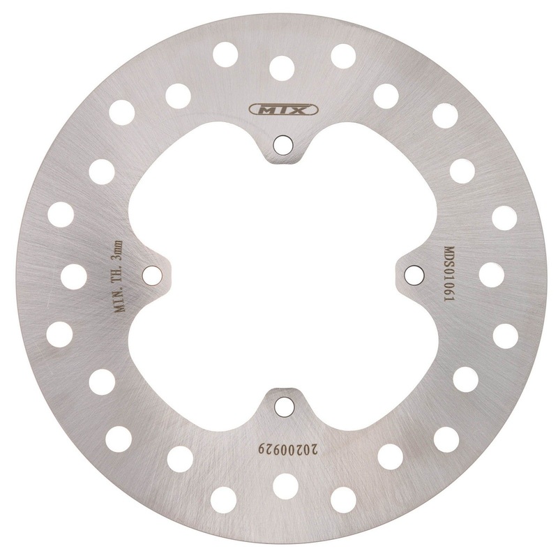 MDS01061 190mm Rear Solid Disc