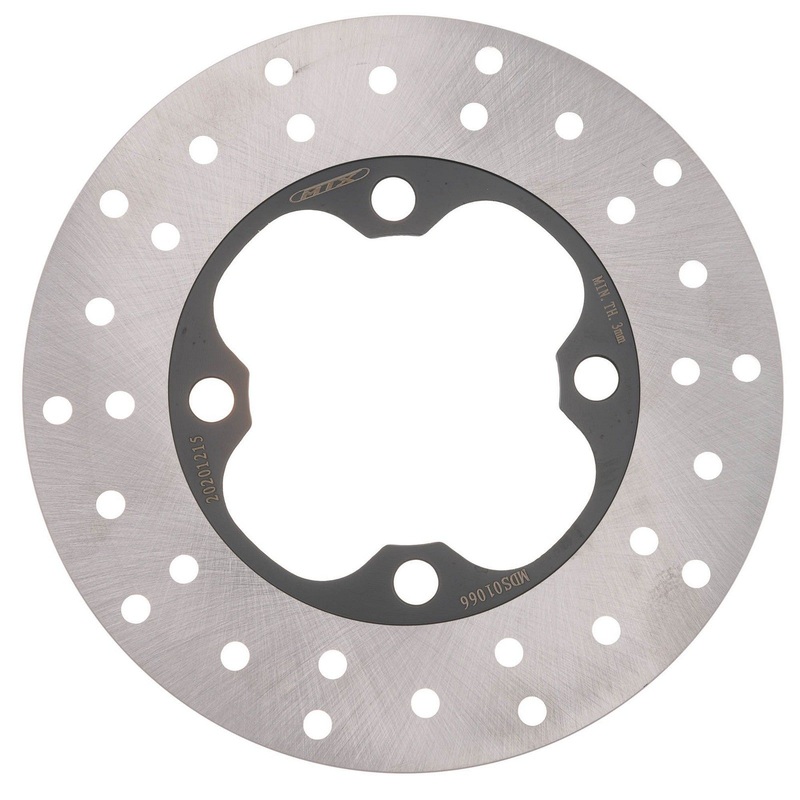 MDS01066 185mm Front Solid Disc
