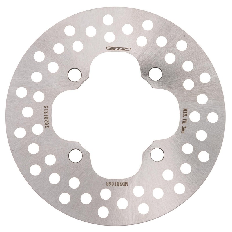 MDS01068 180mm Front Solid Disc