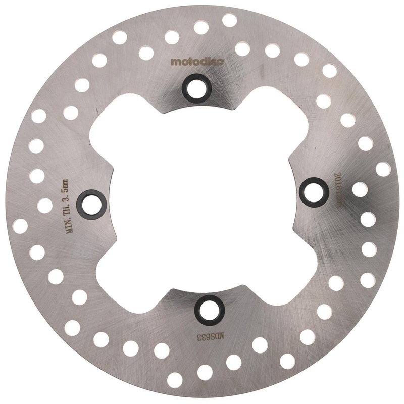 MDS01069 220mm Rear Solid Disc
