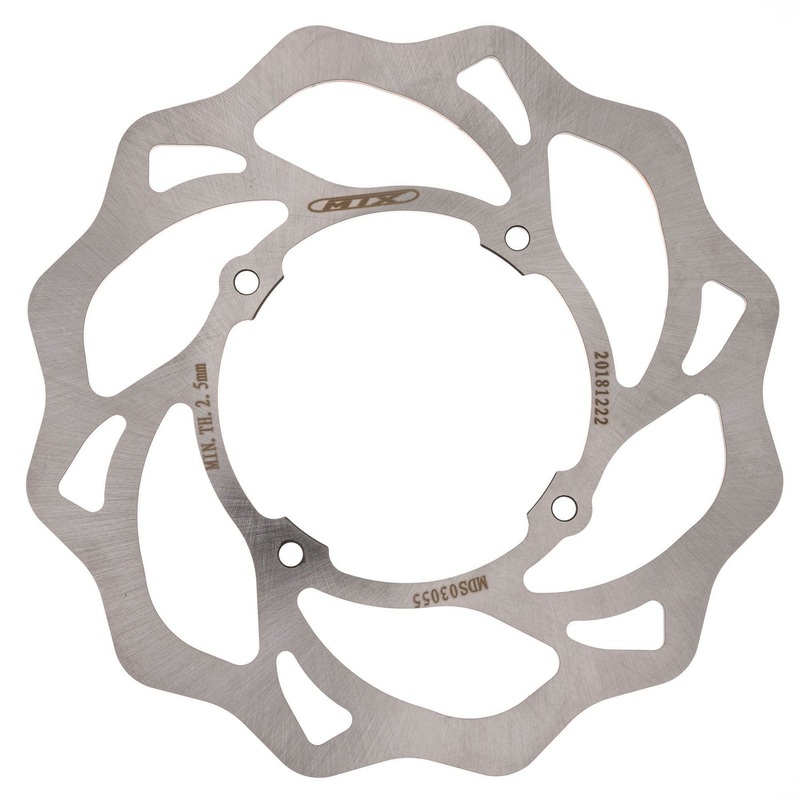MDS03055 220mm Front Solid Wavy Disc