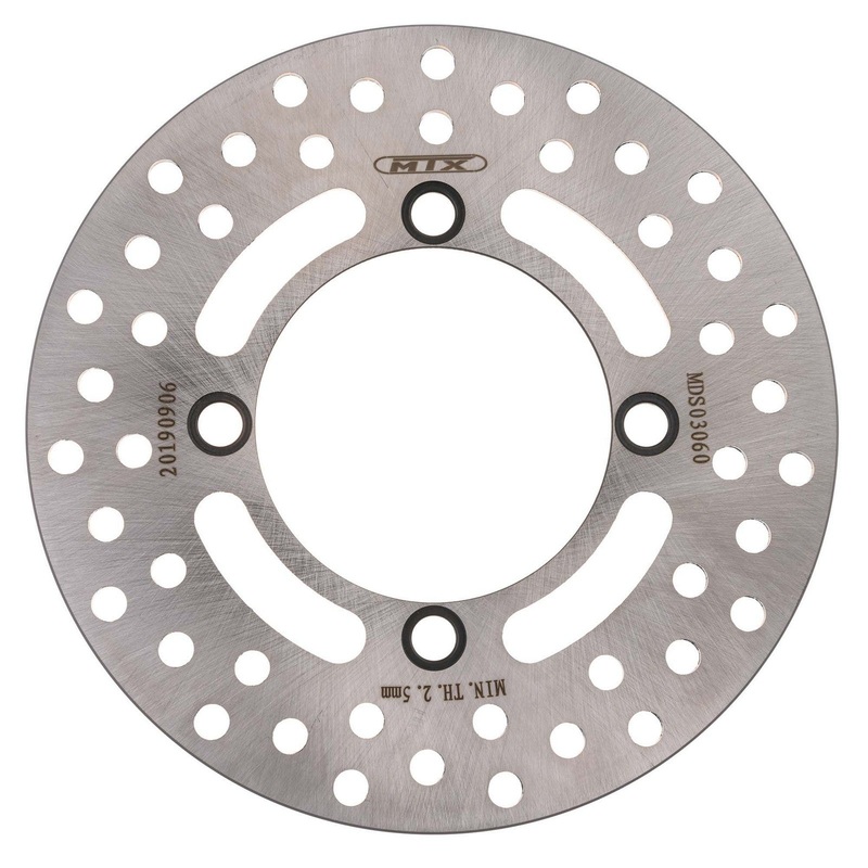 MDS03060 180mm Front Solid Disc