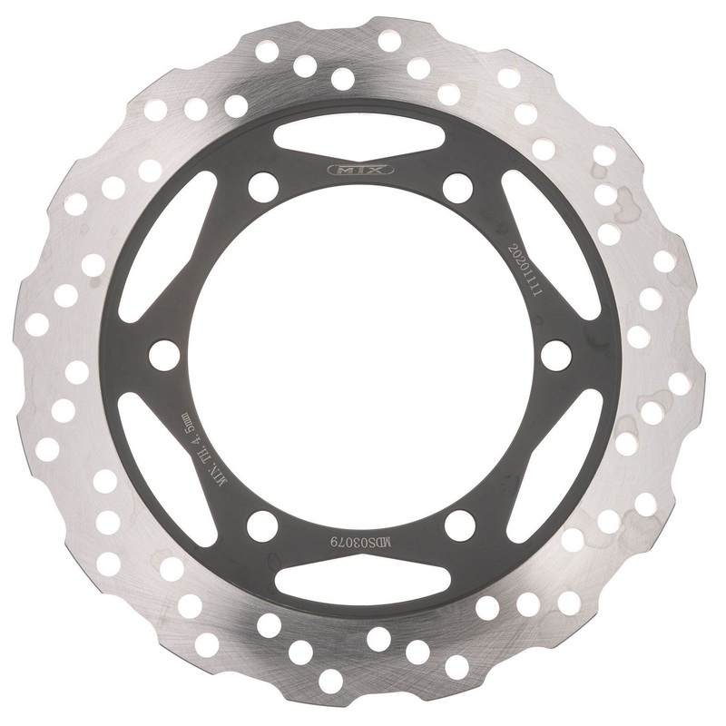 MDS03079 240mm Rear Solid Wavy Disc