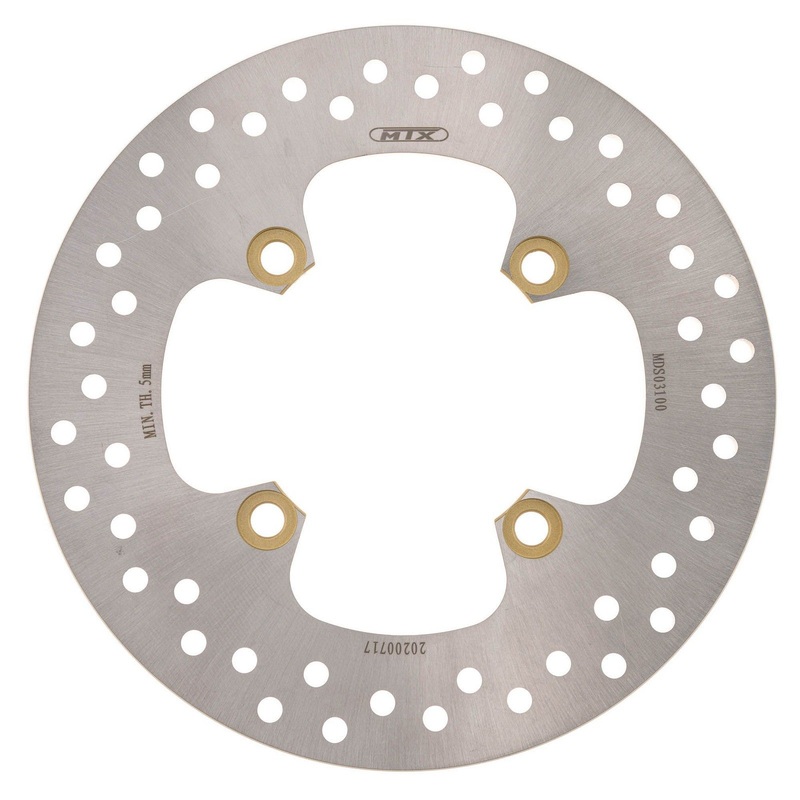 MDS03100 240mm Rear Solid Disc