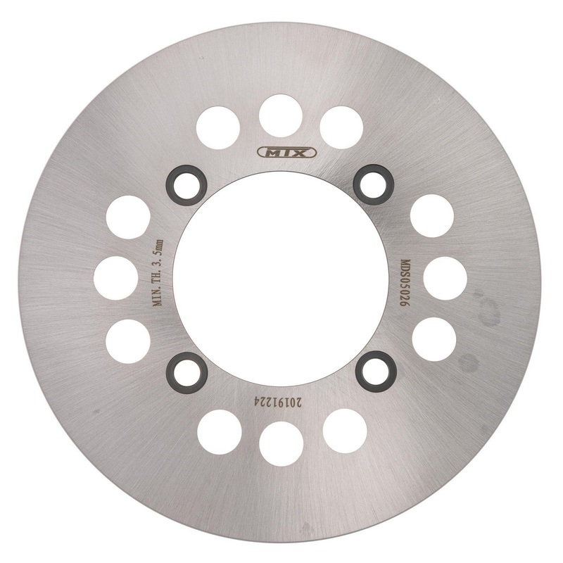 MDS05026 216mm Rear Solid Disc