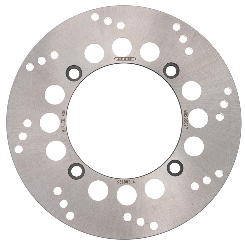 MDS05027 240mm Rear Solid Disc