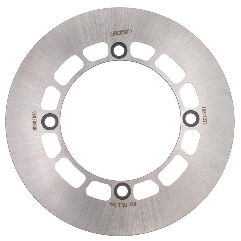 MDS05036 230mm Front Solid Disc