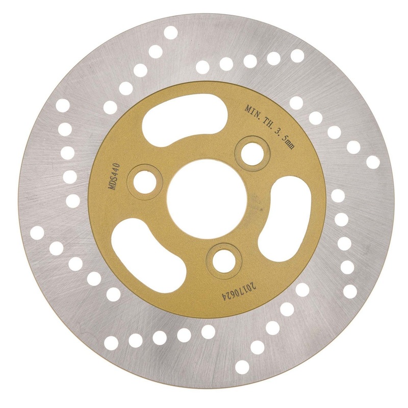 MDS05045 180mm Front Solid Disc