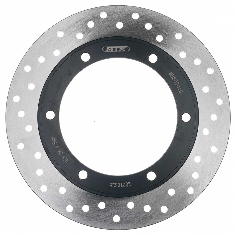 MDS07010 220mm Rear Solid Disc