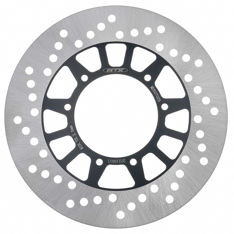 MDS07025 230mm Front Solid Disc