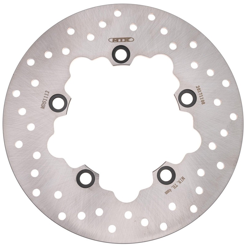 MDS07028 220mm Rear Solid Disc