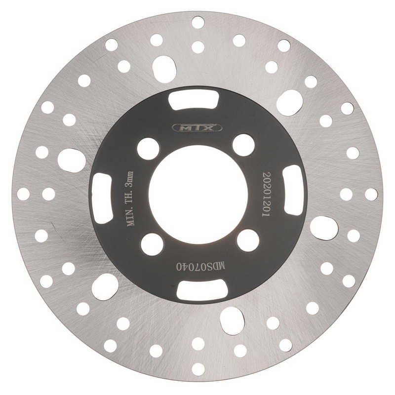 MDS07040 180mm Front Solid Disc
