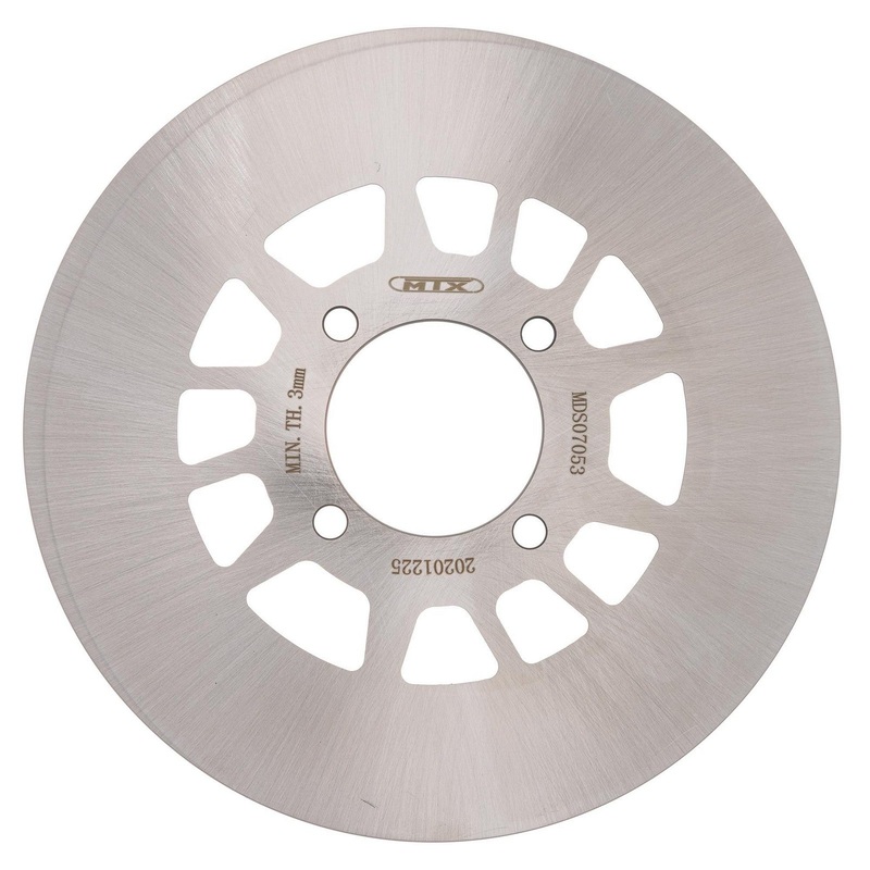 MDS07053 220mm Rear Solid Disc