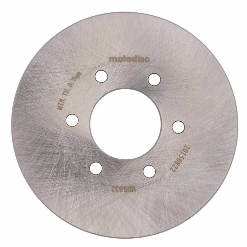 MDS07060 150mm Rear Solid Disc