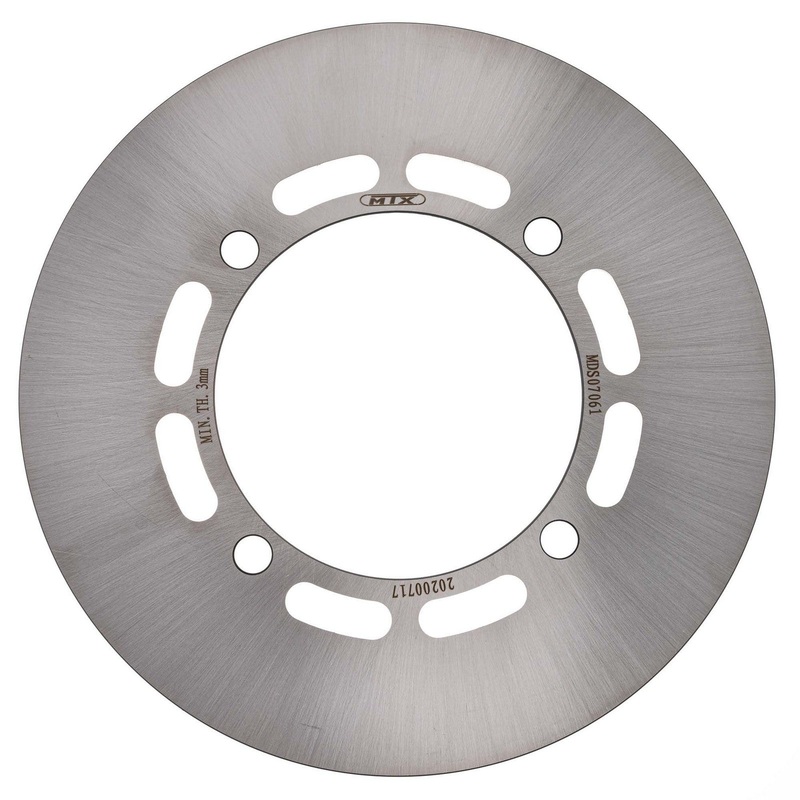 MDS07061 220mm Front Solid Disc