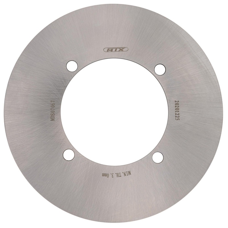 MDS07067 220mm Rear Solid Disc