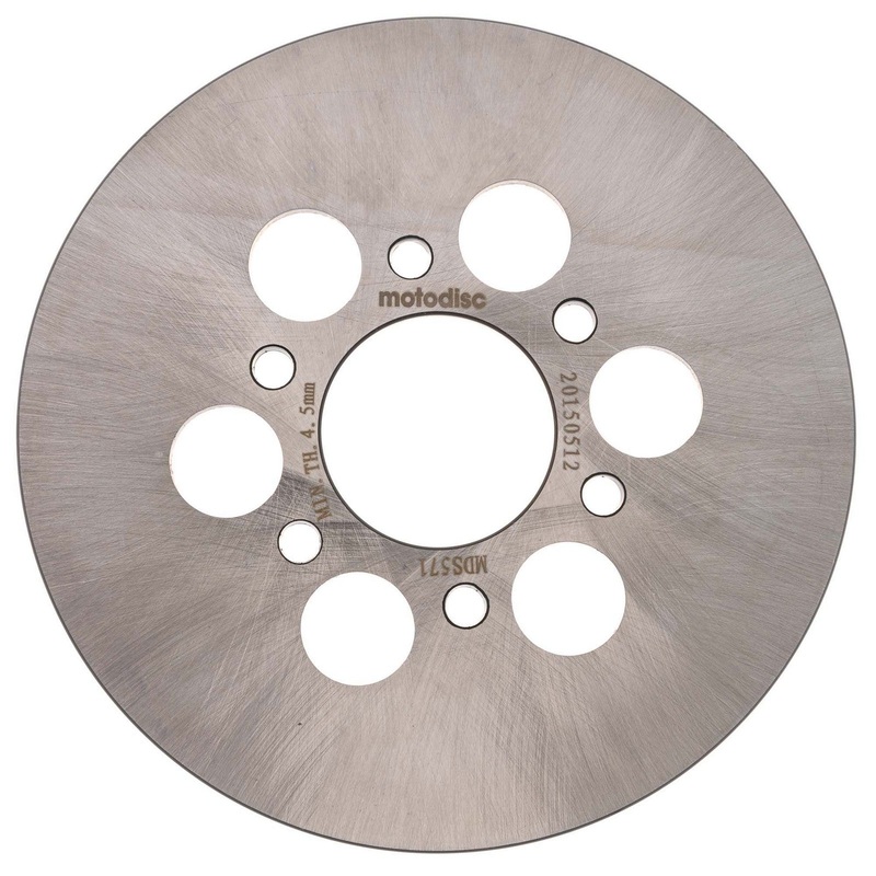 MDS07069 200mm Rear Solid Disc