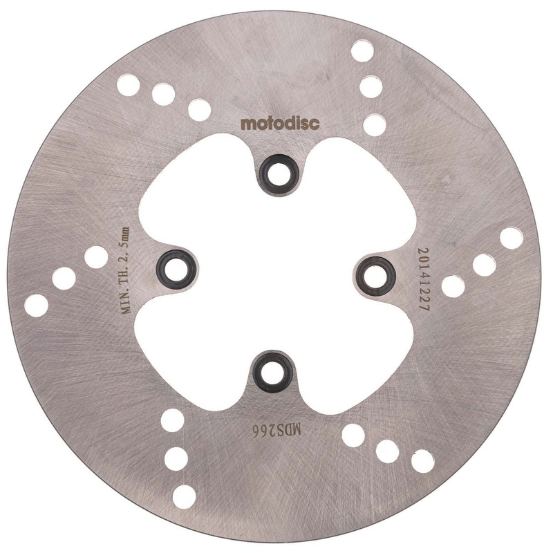 MDS08007 160mm Rear Solid Disc