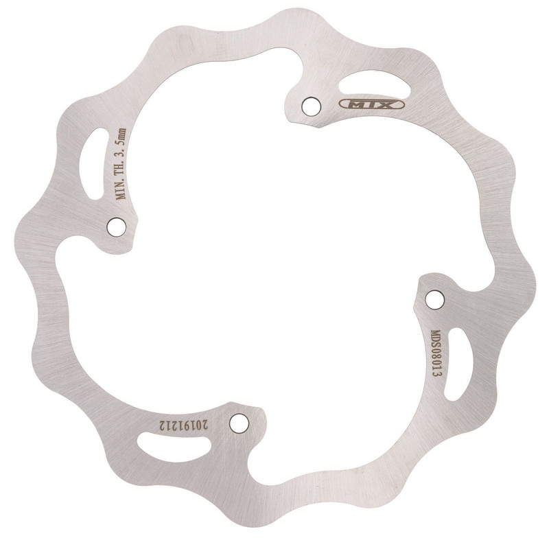 MDS08013 200mm Rear Solid Wavy Disc