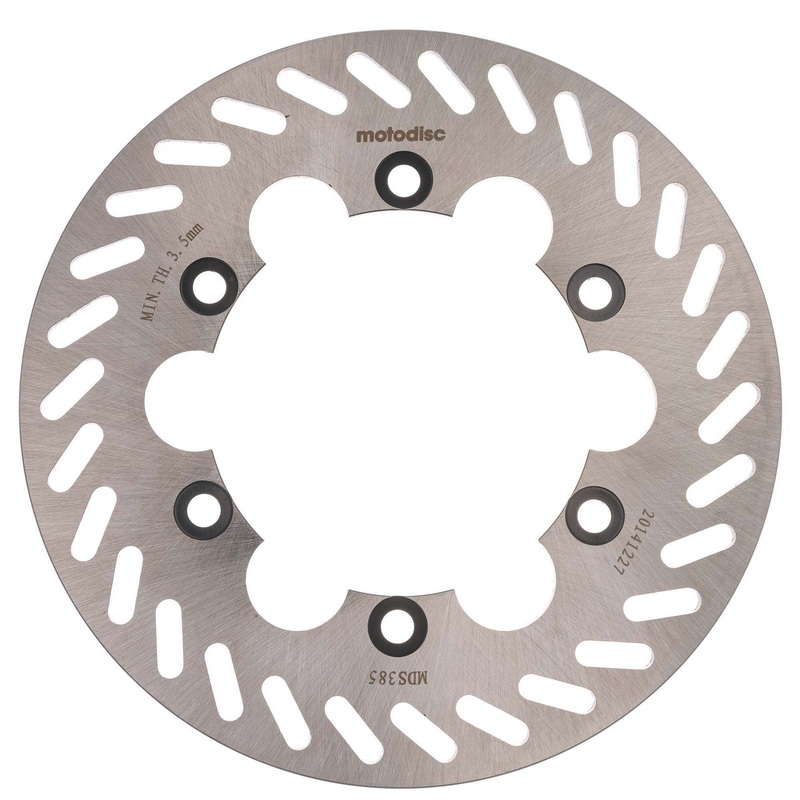 MDS09006 220mm F/R Solid Disc