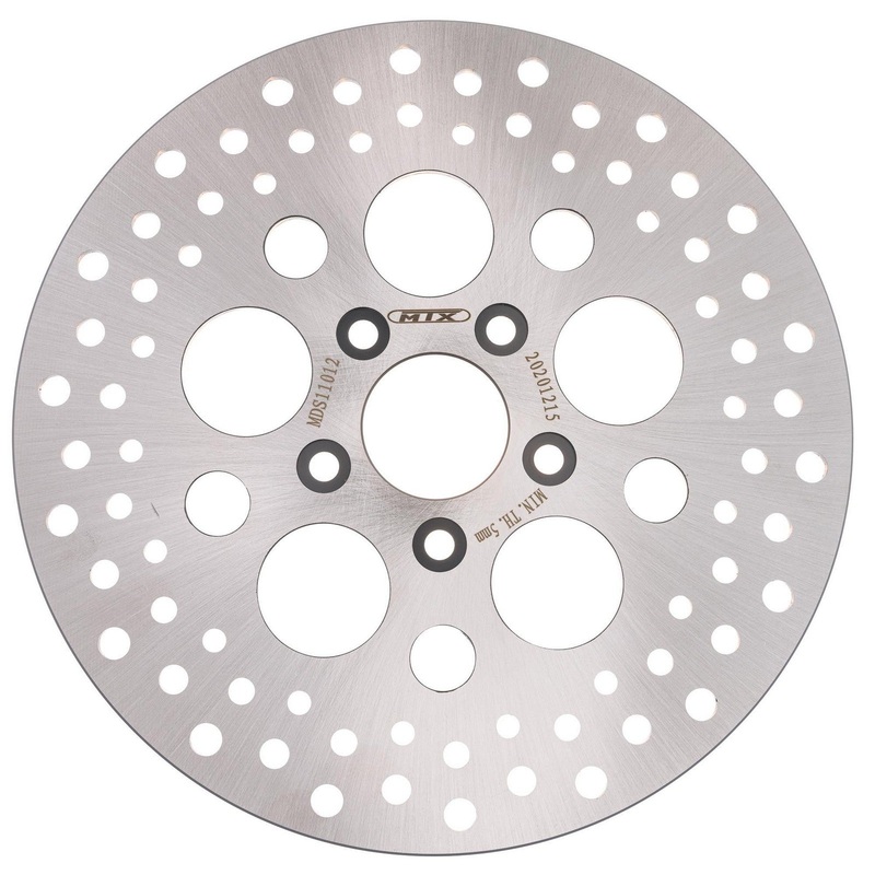 MDS11012 271mm Rear Solid Disc
