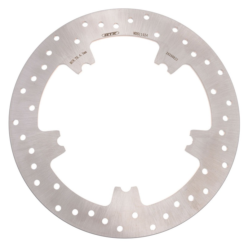 MDS11024 355mm Front Solid Disc