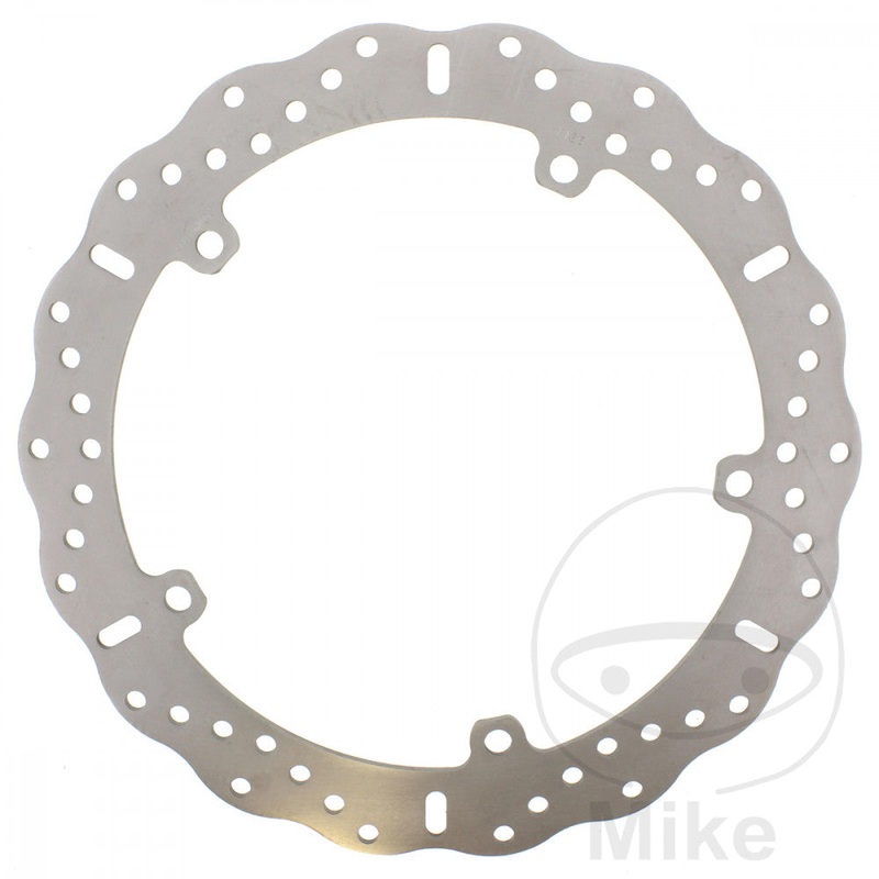 Solid Front Contoured Disc MD1186C