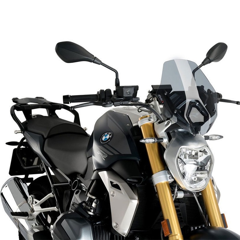BMW R1250R 19-21 Puig New Gen Sport Screen w/o Support Light Tint