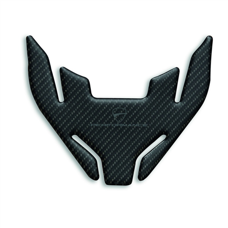 Ducati Hypermotard 950 19-22 Genuine Carbon Tank Protector 97480191A