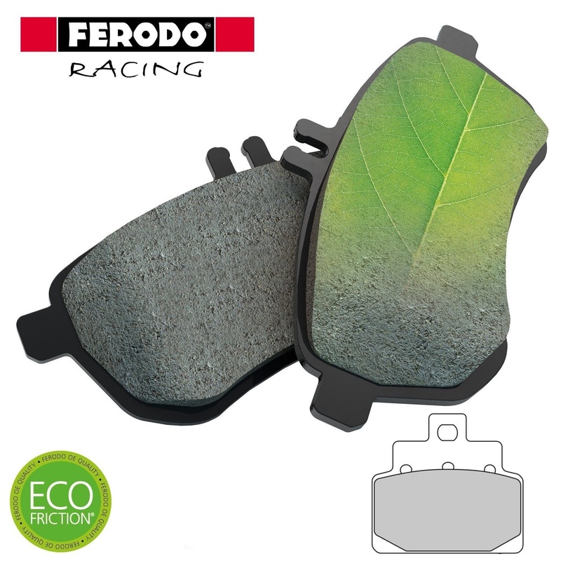FDB2095EF Ferodo Eco Friction Pads
