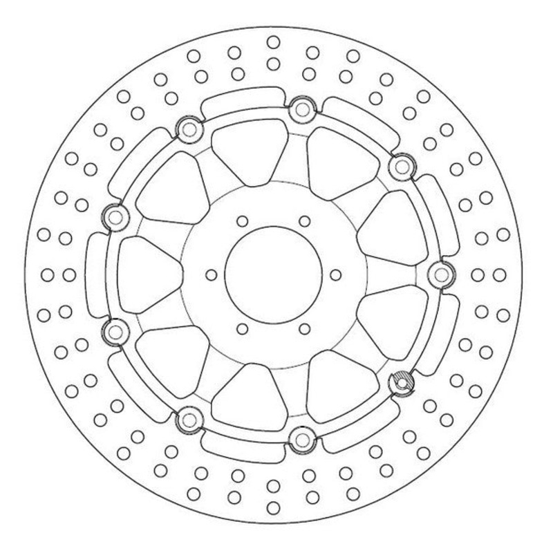 FMD0130RX Ferodo Front Brake Disc