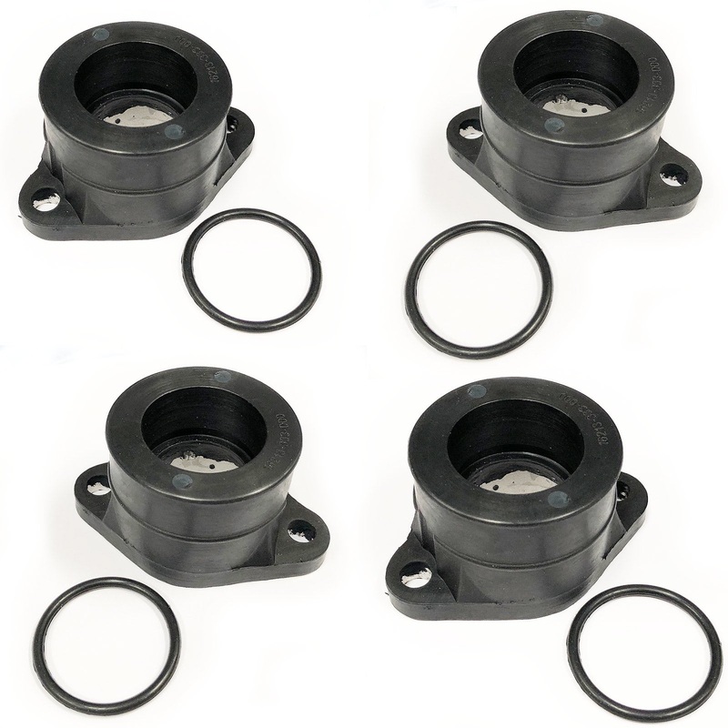 Honda CB 350/400 F 72-79 Carb Carburettor to Cylinder Head Rubbers