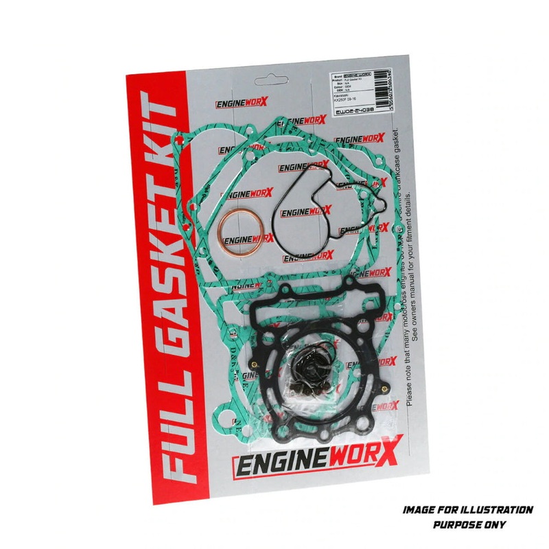 Honda CRF450 2009 – 2016 Engineworx Full Gasket Set