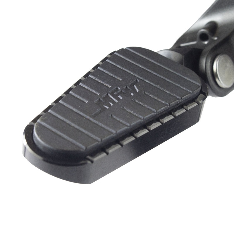 MFW Vario Multigrip Footrests Black