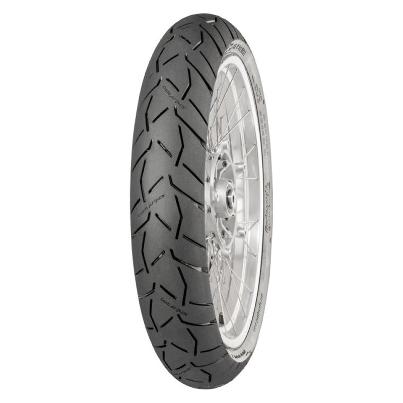100/90H19 57H TL Conti Trail Attack 3 Front Tyre