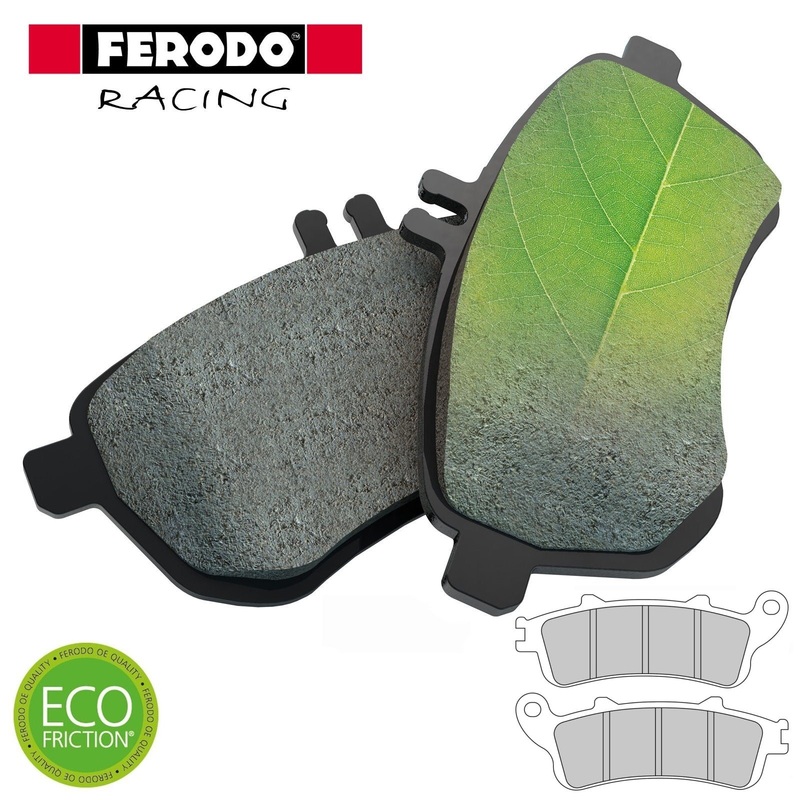 FDB2075EF Ferodo Eco Friction Brake Pads