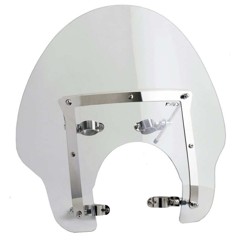 Kawasaki VN1600 Classic 03-08 Puig America II Screen Clear