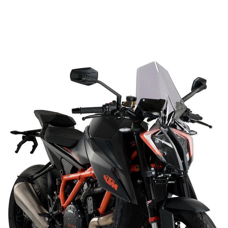 KTM 1290 Super Duke R 20-22 Puig New Gen Touring Screen Light Tint