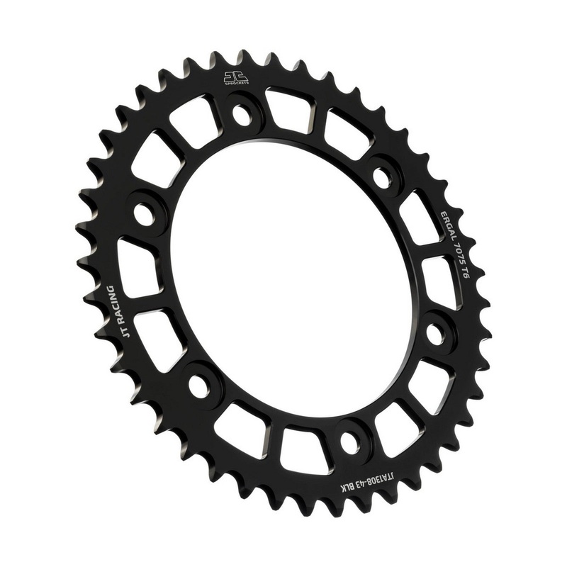 1308.43 Rear Racelite Sprocket Black