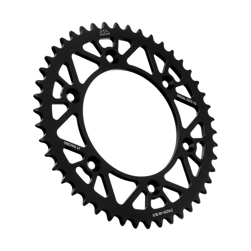 210.46 Rear Racelite Sprocket Black