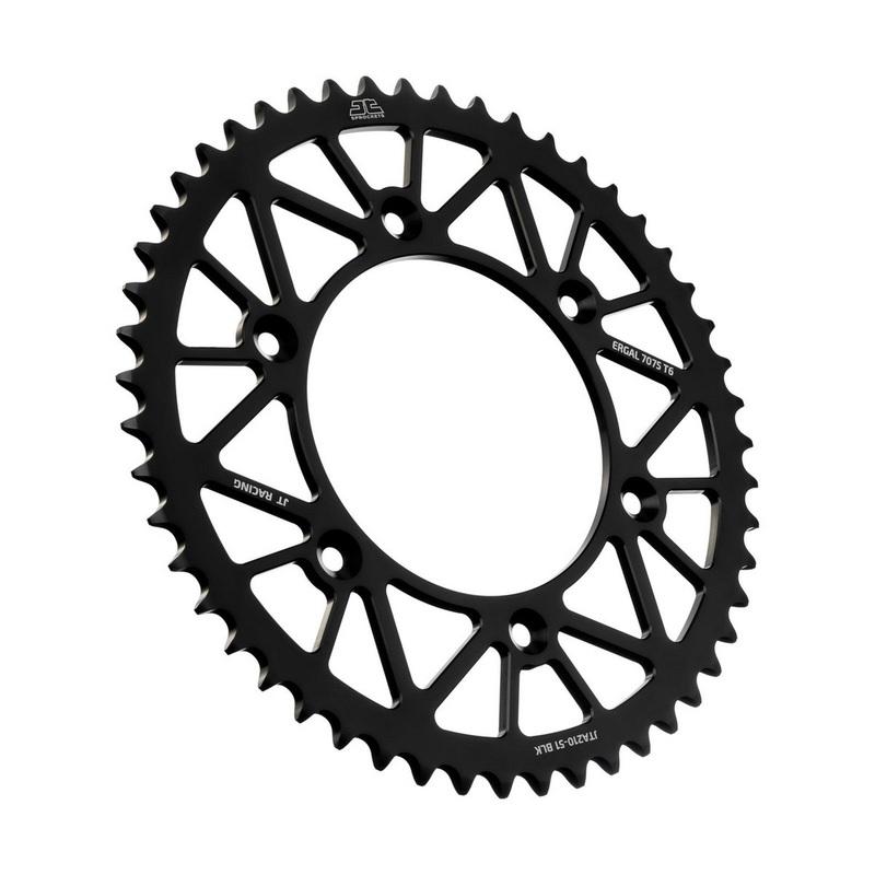 210.51 Rear Racelite Sprocket Black