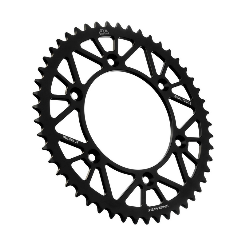 897.49 Rear Racelite Sprocket Black
