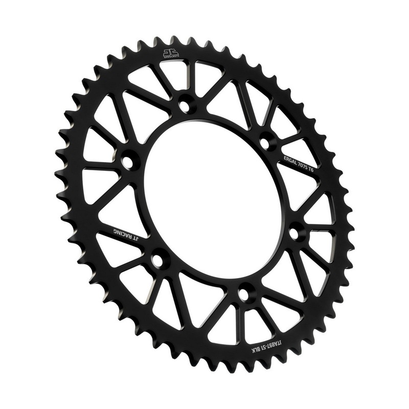 897.51 Rear Racelite Sprocket Black